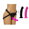 Adora 5 Inch Harness Strap On Dildo